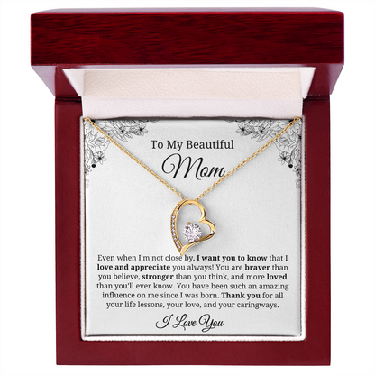 Mom Necklace| Love and Appreciate