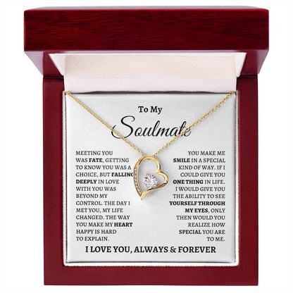 Soulmate Necklace| How Special You Are