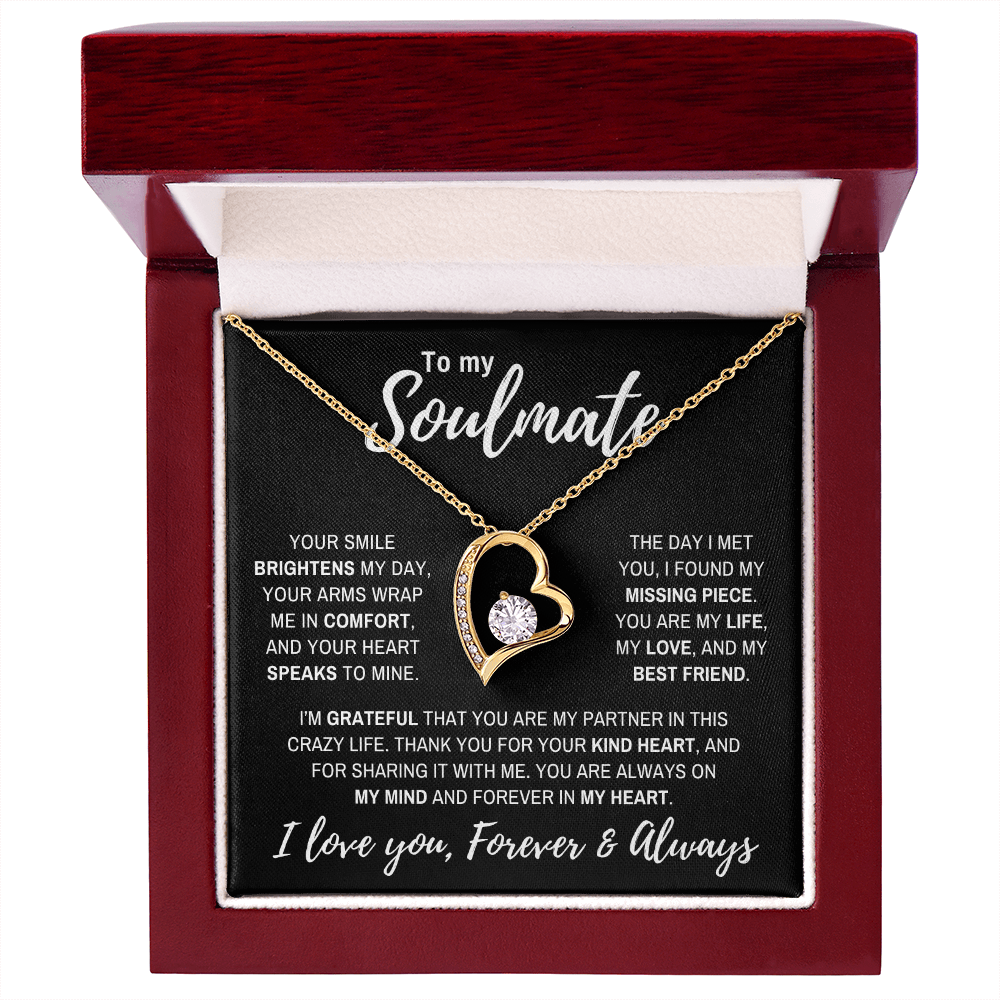 Soulmate Necklace| Forever in My Heart