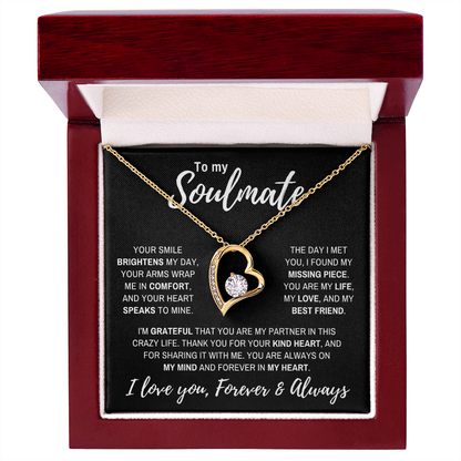 Soulmate Necklace| Forever in My Heart