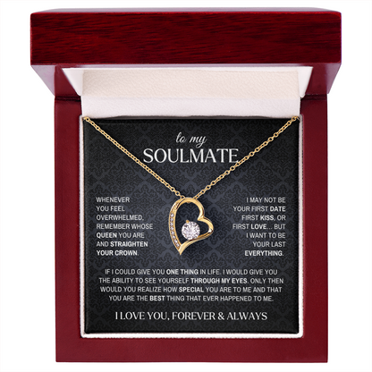 Soulmate Necklace| My Queen