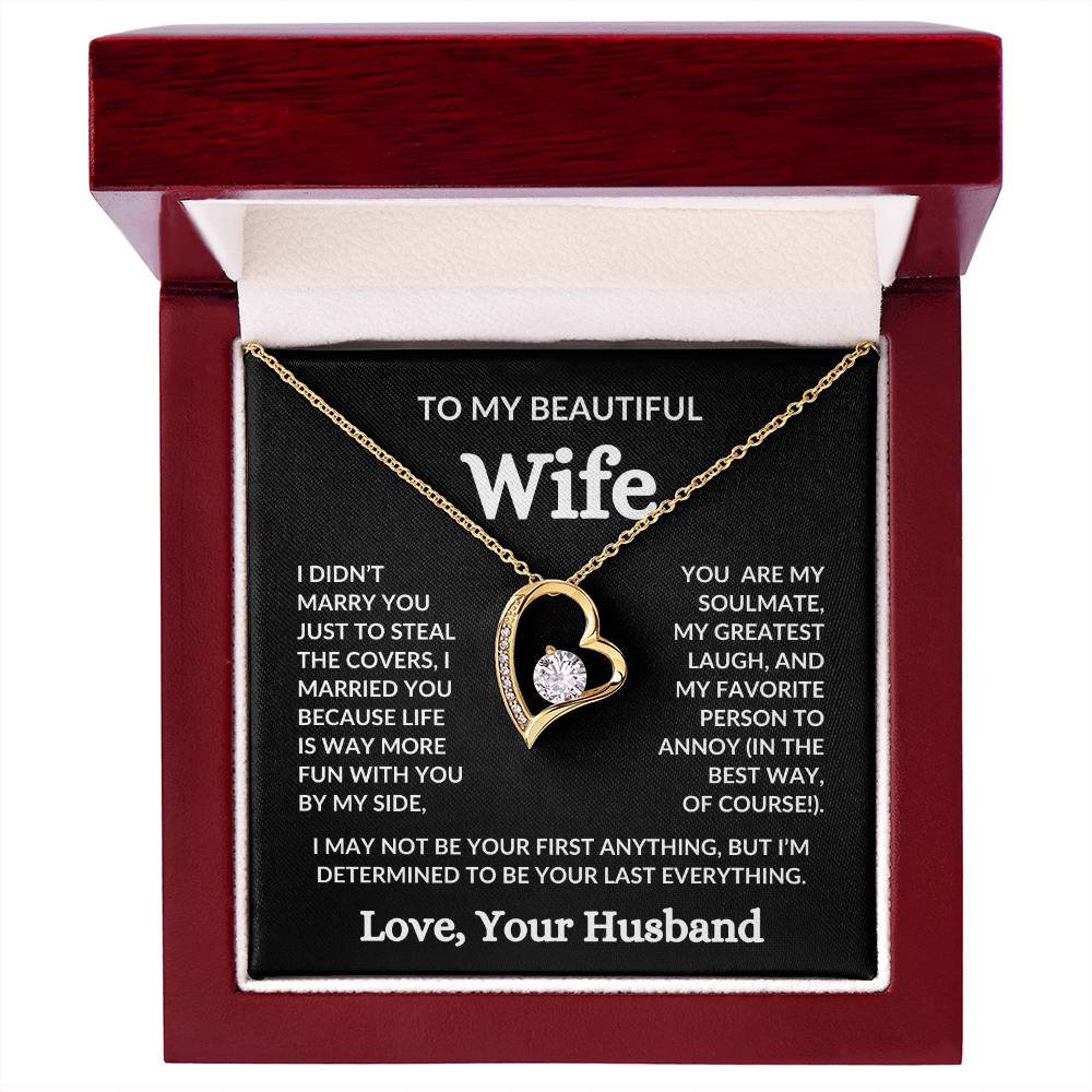 Wife Necklace| My Favorite Person