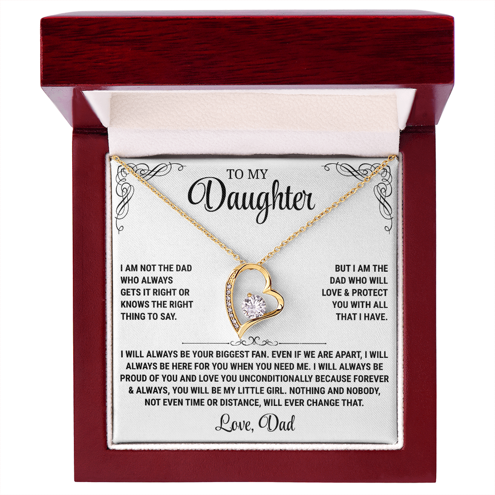Love Unconditionally | Daughter Necklace