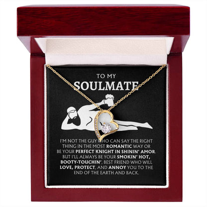 Soulmate Necklace| Smokin' Hot