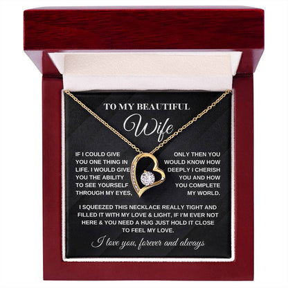 Wife Necklace| You Complete My World