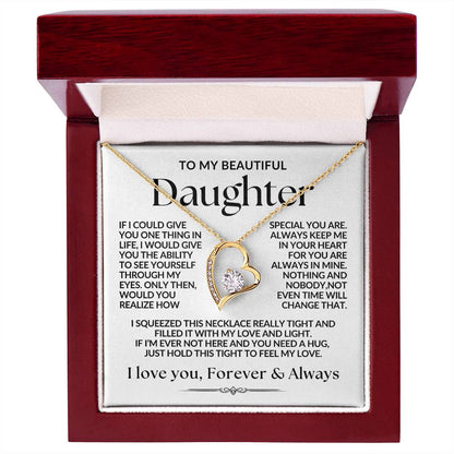 Daughter Necklace| How Special You Are