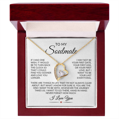 Soulmate Necklace| Your Last Everything