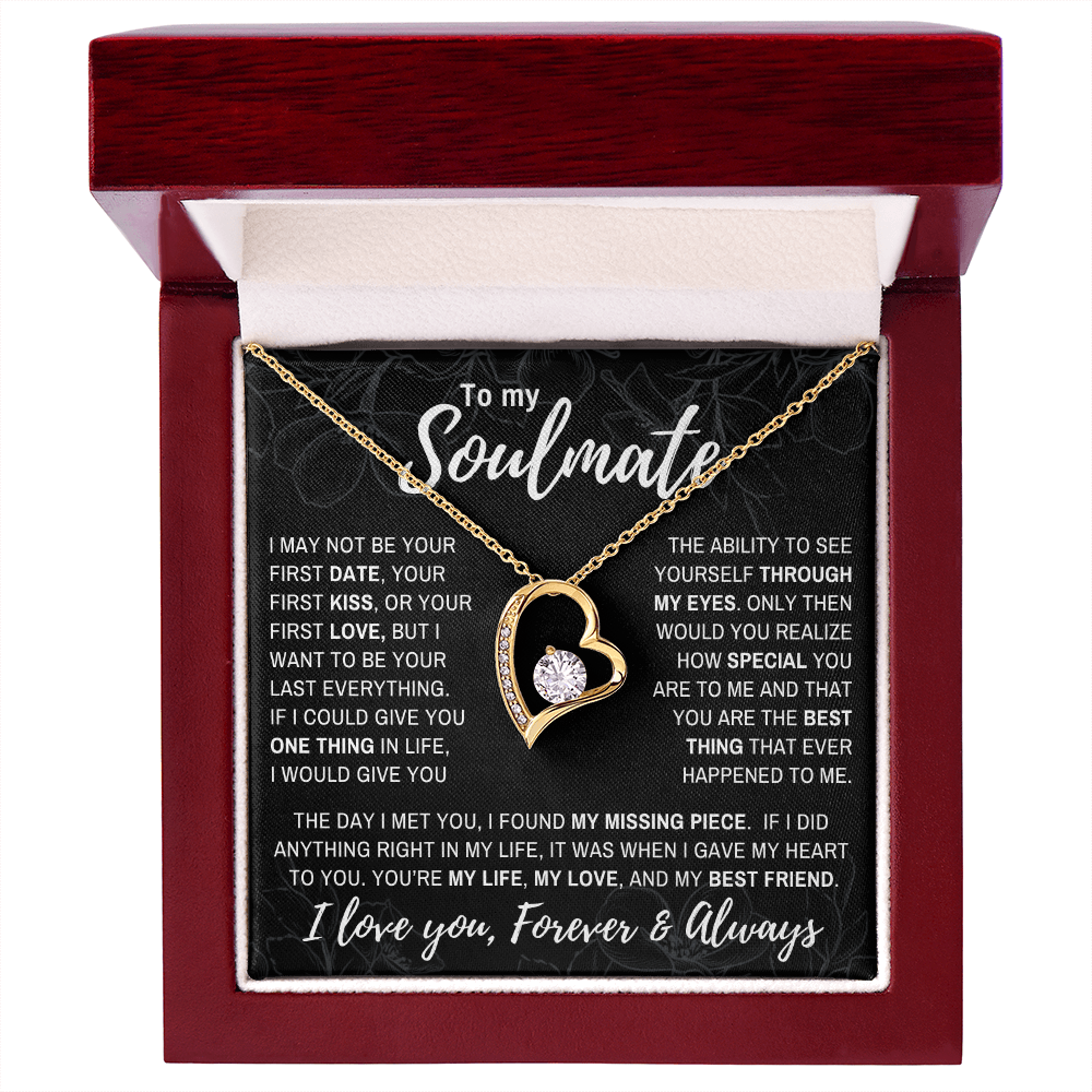 Soulmate Necklace| My Missing Piece