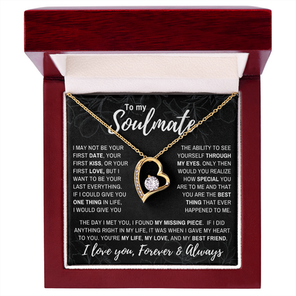 Soulmate Necklace| My Missing Piece