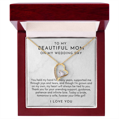 Mother of Bride Necklace| Tied to you