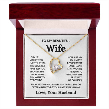 Wife Necklace| My Favorite Person