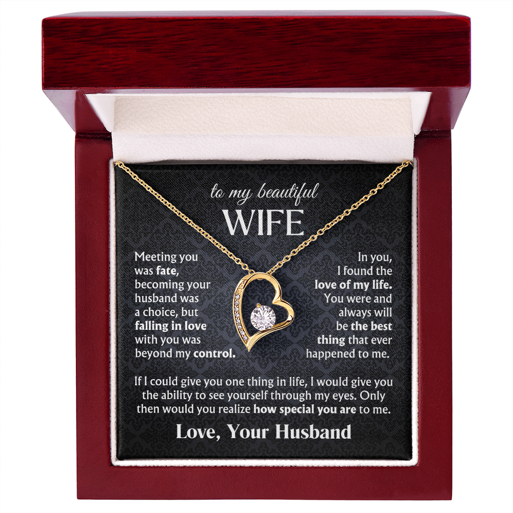 Wife Necklace| The Love of My Life