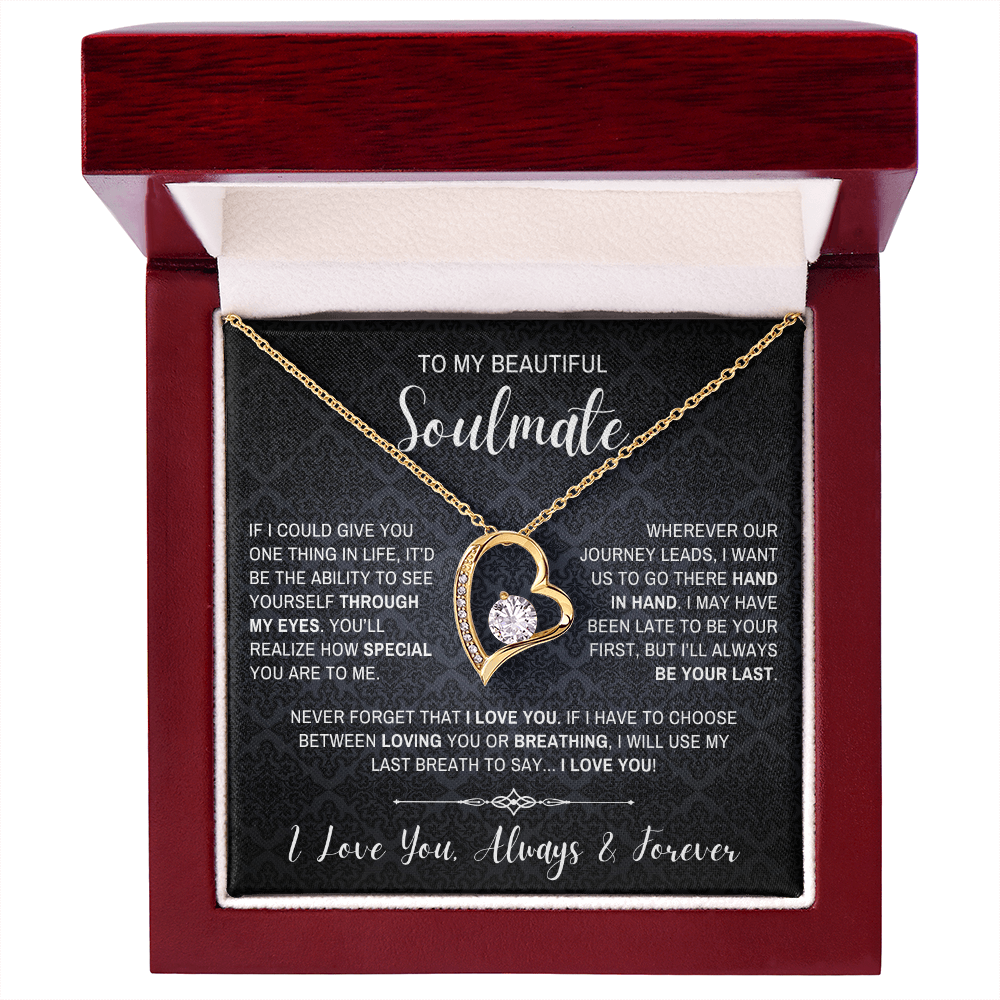 Soulmate Necklace| Always Be Your Last