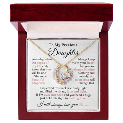 Daughter Necklace| Beautiful Chapters