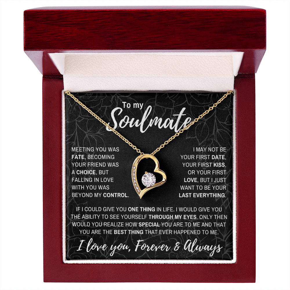Soulmate Necklace| Your Last Everything