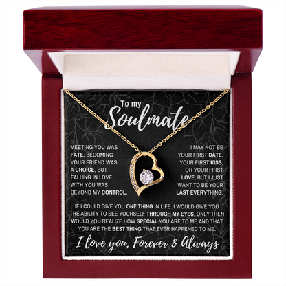 Soulmate Necklace| Your Last Everything