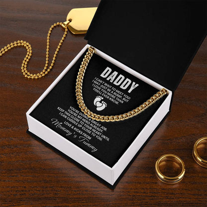 Daddy To Be| Cuban Link Chain