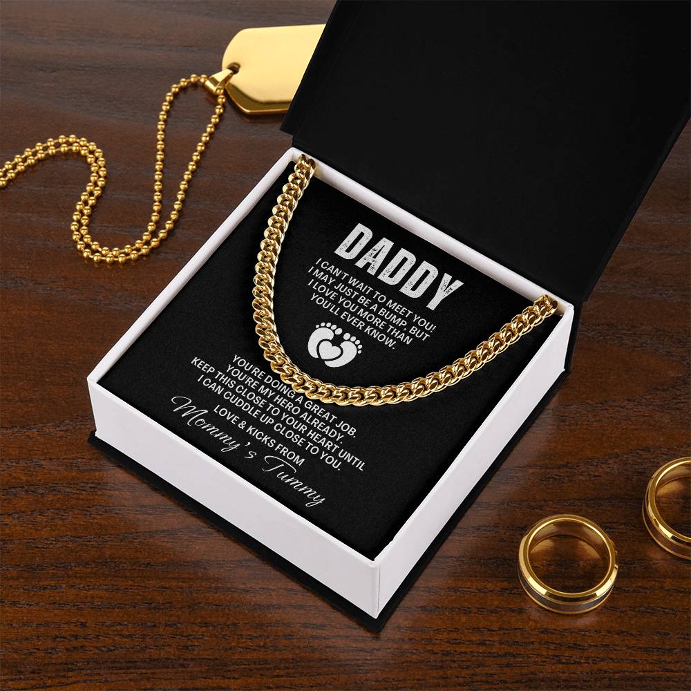 Daddy To Be | Cuban Link Chain