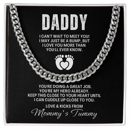 Daddy To Be | Cuban Link Chain