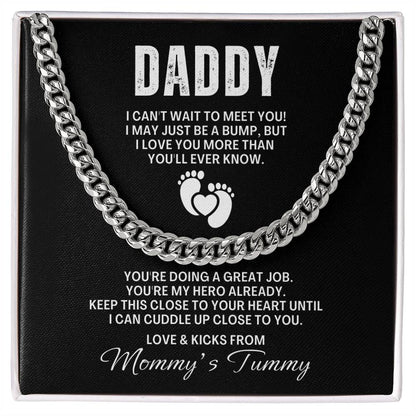 Daddy To Be| Cuban Link Chain