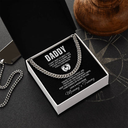 Daddy To Be | Cuban Link Chain