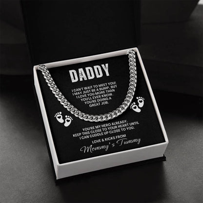 Daddy To Be| Cuban Link Chain