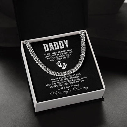 Daddy To Be| Cuban Link Chain