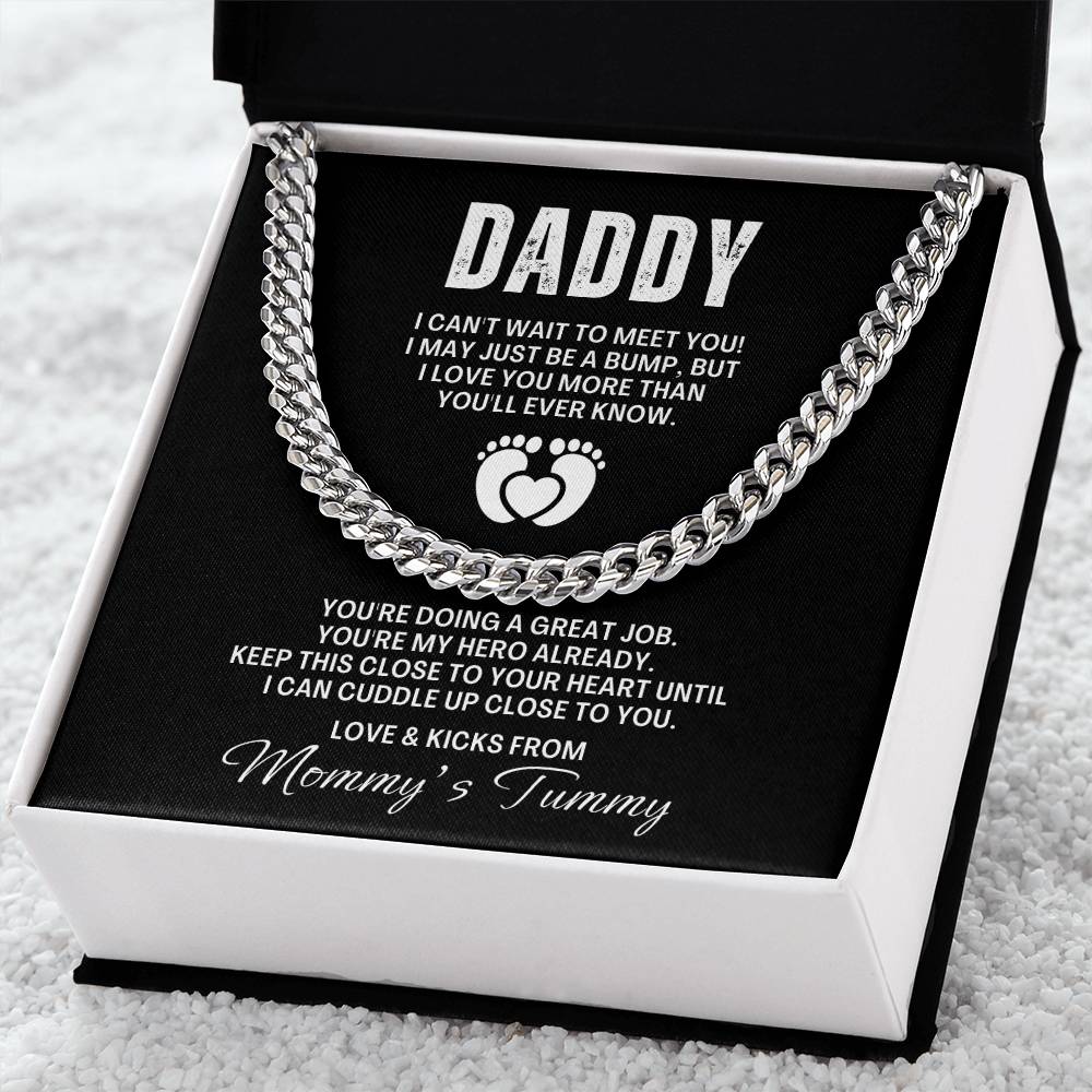 Daddy To Be | Cuban Link Chain