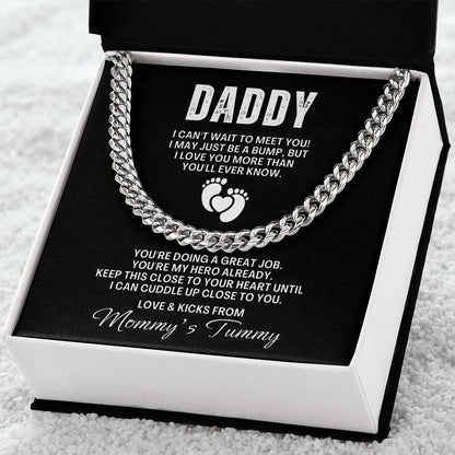 Daddy To Be| Cuban Link Chain