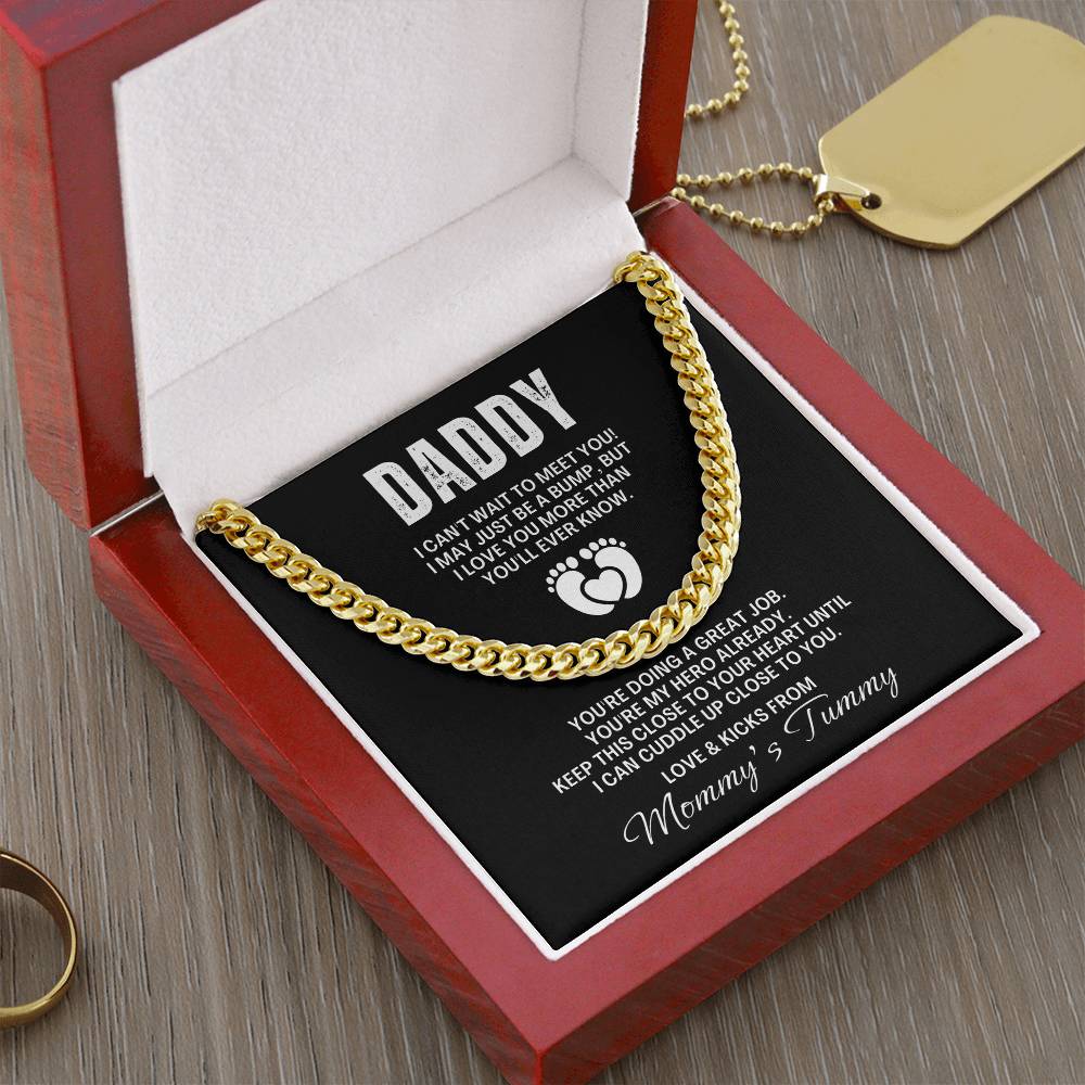 Daddy To Be | Cuban Link Chain