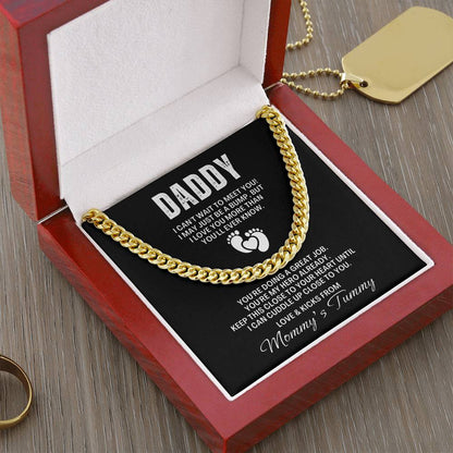 Daddy To Be| Cuban Link Chain