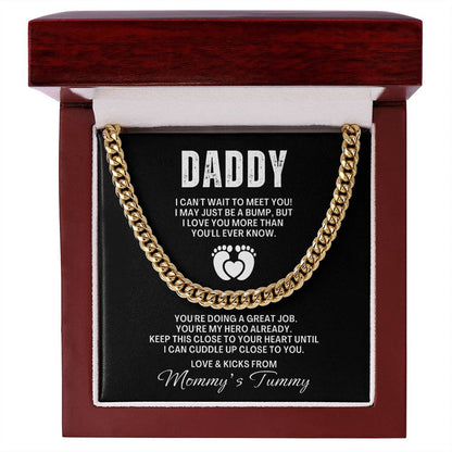 Daddy To Be | Cuban Link Chain