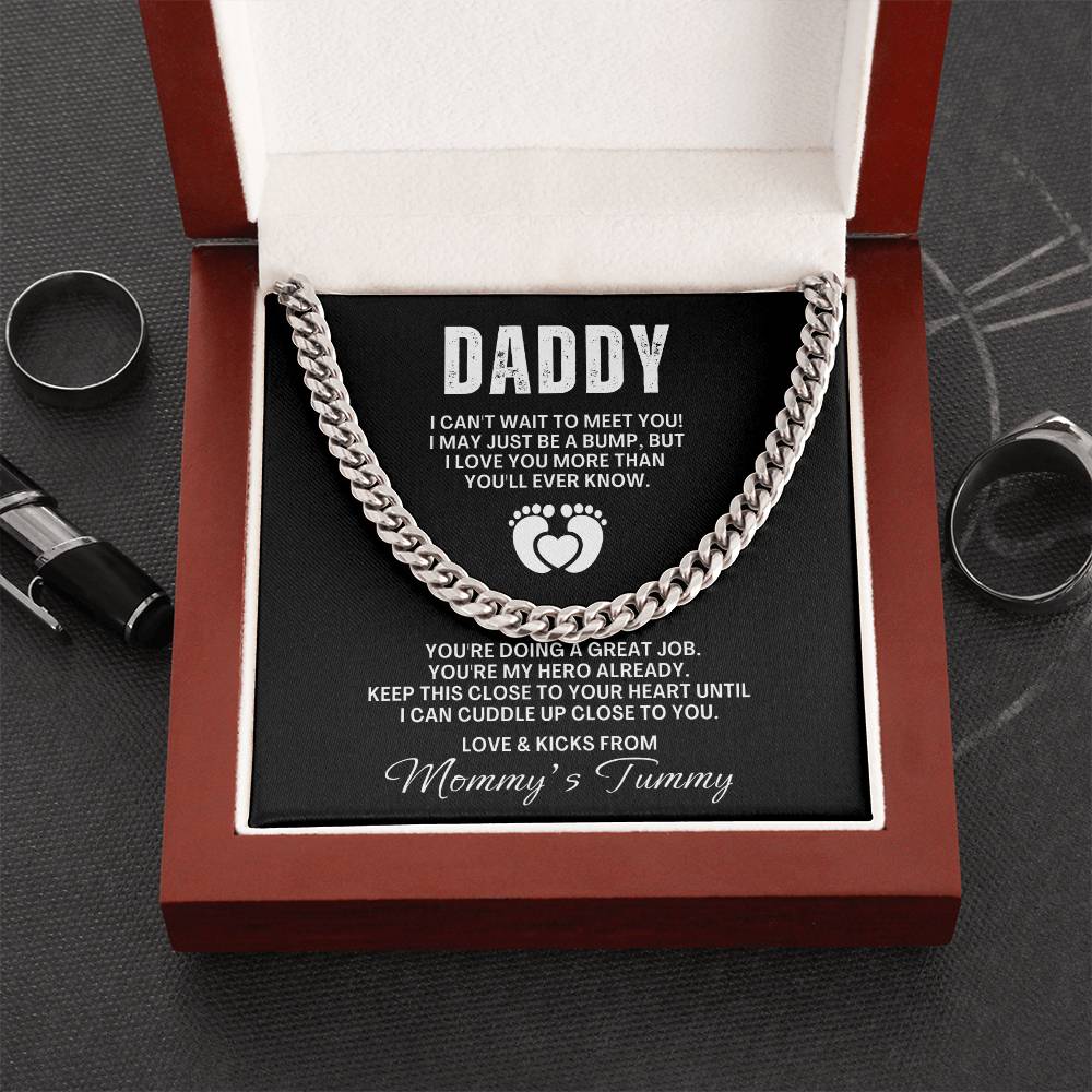 Daddy To Be | Cuban Link Chain