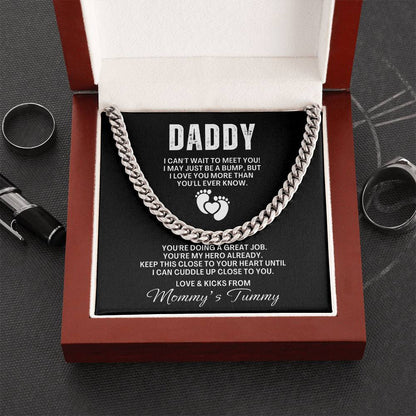 Daddy To Be| Cuban Link Chain