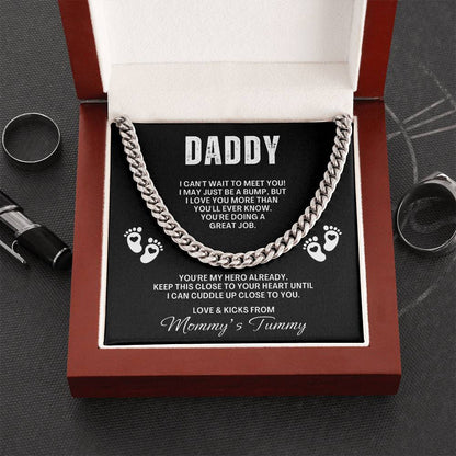 Daddy To Be| Cuban Link Chain