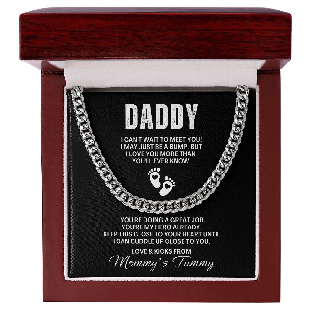 Daddy To Be| Cuban Link Chain