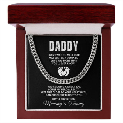 Daddy To Be | Cuban Link Chain