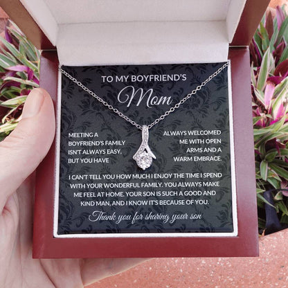 Gifts for Mom | Boyfriend's Mom Gift, Alluring Beauty Necklace for Boyfriend's  Mom - Black Card