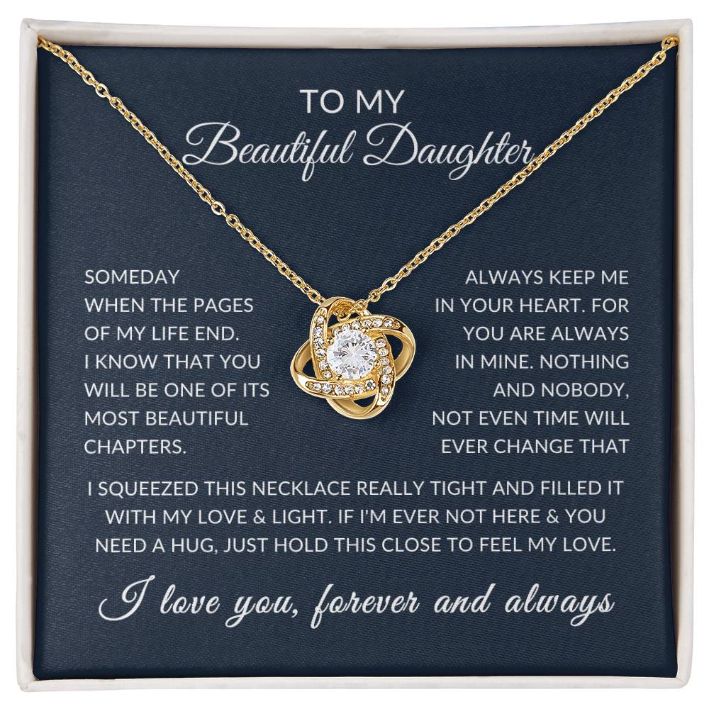 To Daughter Necklace | Most Beautiful Chapters