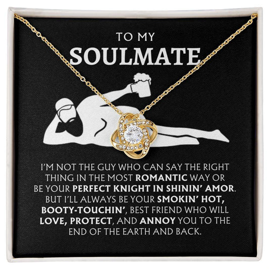 Soulmate Necklace| Smokin' Hot