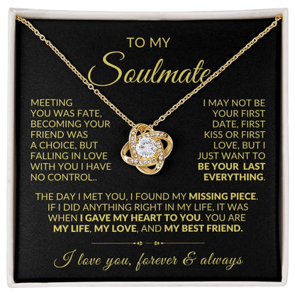 Soulmate Necklace| My Missing Piece