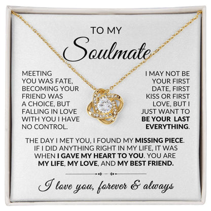 Soulmate Necklace| My Missing Piece