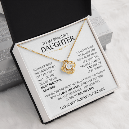 Daughter Necklace| Most Beautiful Chapters
