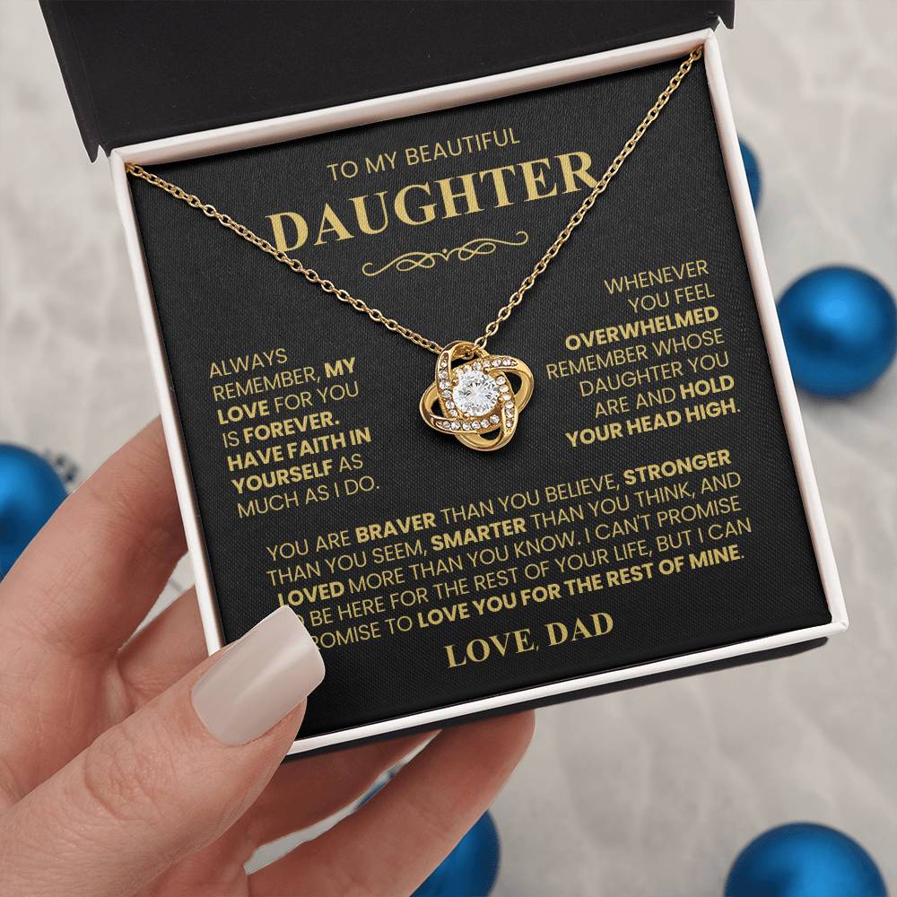 Daughter Necklace| Love From Dad