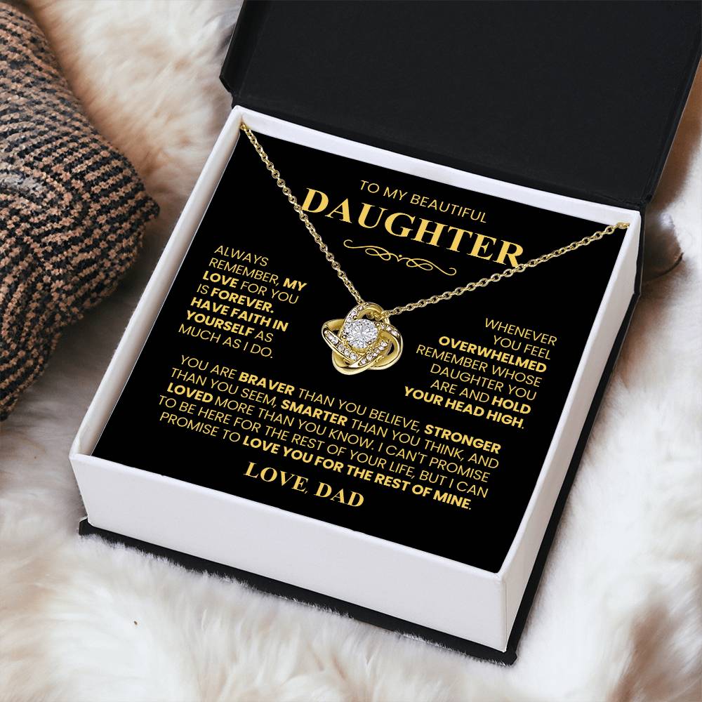 Daughter Necklace| Love From Dad