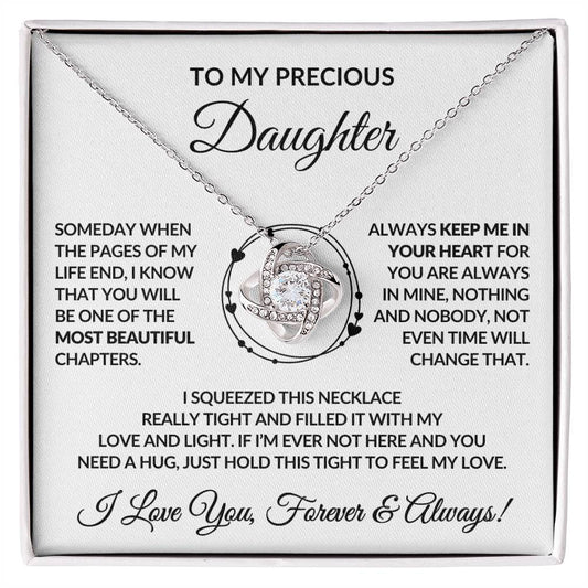 Daughter Necklace| Most Beautiful Chapter