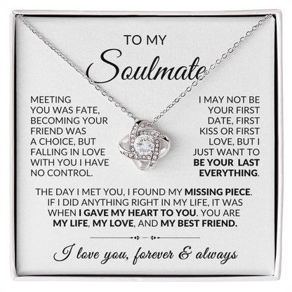 Soulmate Necklace| My Missing Piece