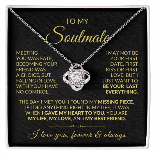 Soulmate Necklace| My Missing Piece