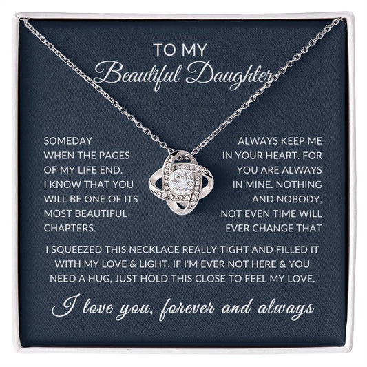 To Daughter Necklace | Most Beautiful Chapters