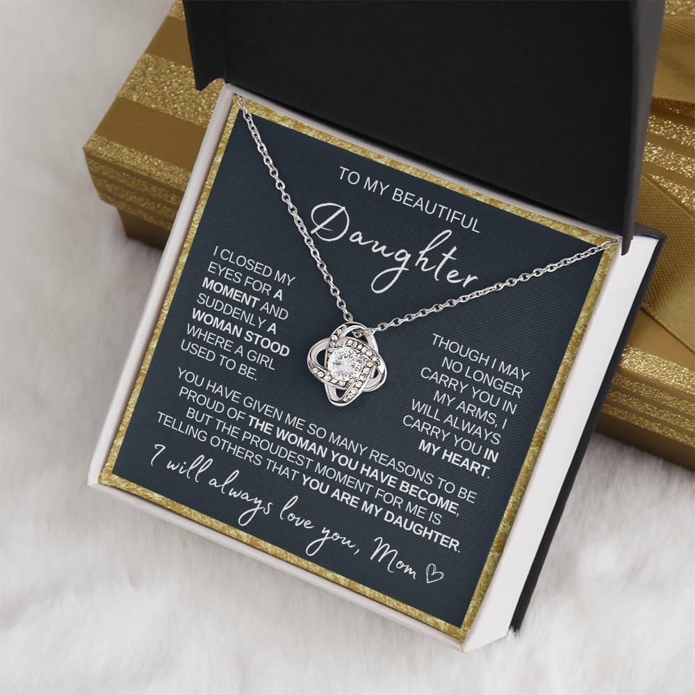 Daughter Necklace| Always In My Heart